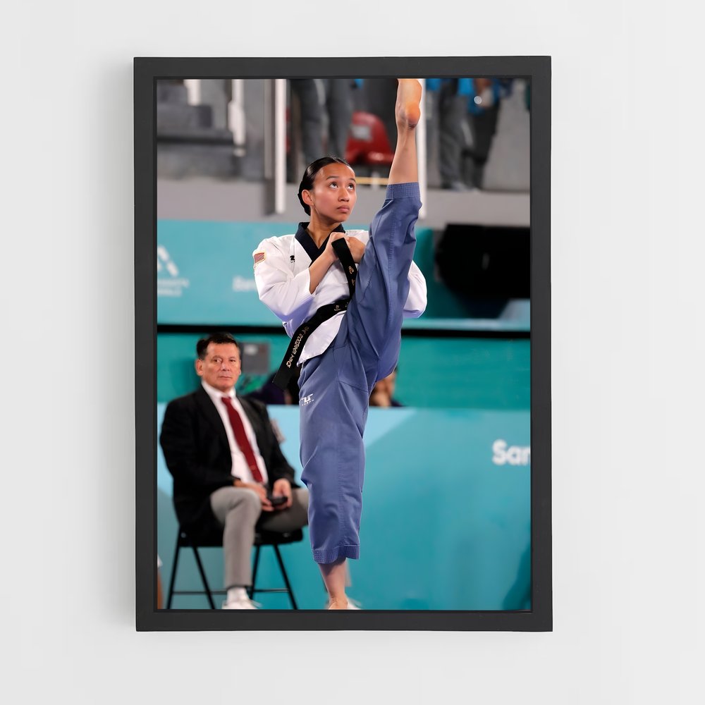 Poster La Grâce du Judo (vue 2)